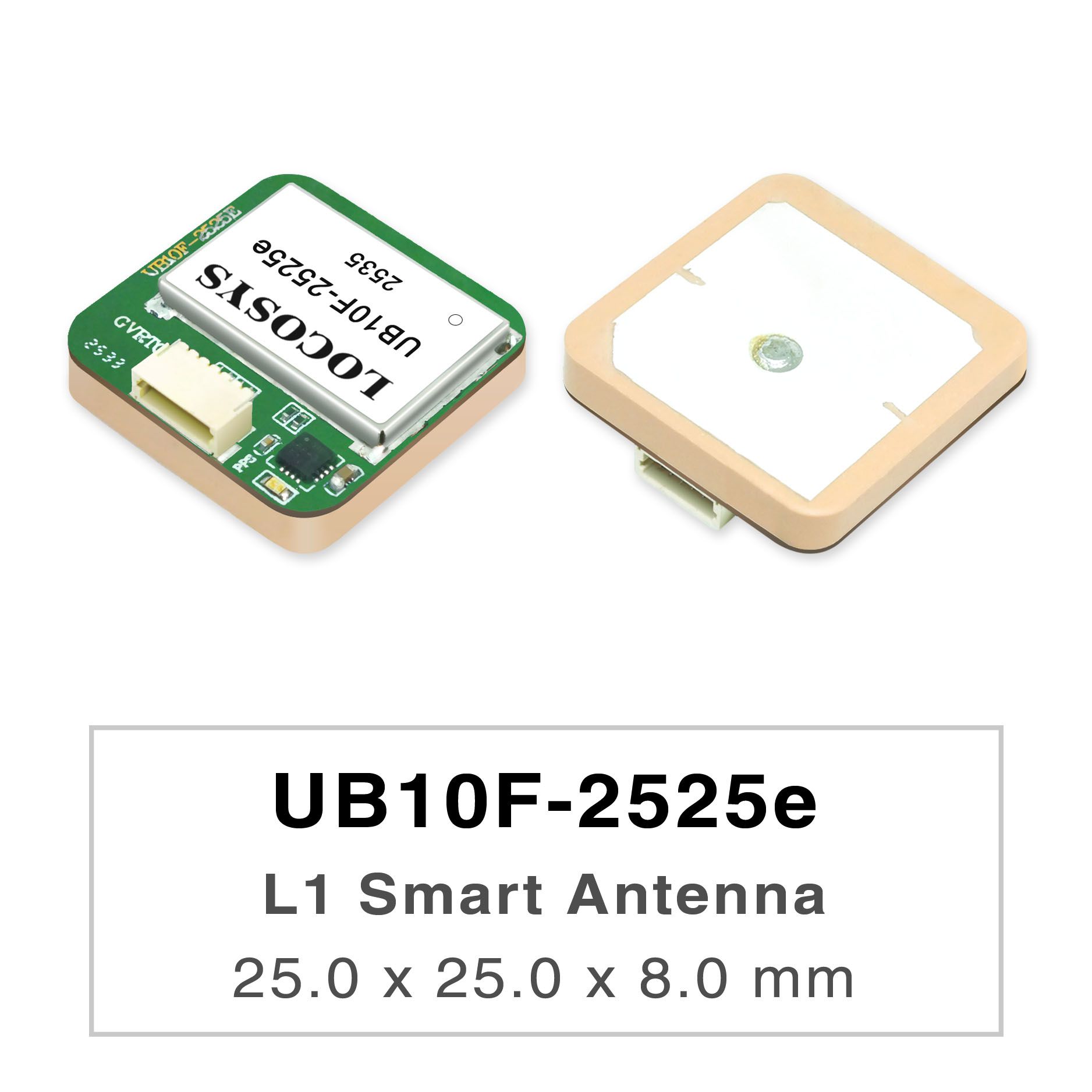 LOCOSYS proudly announces the launch of its latest GNSS module, the UB10F-2525e, powered by state-of-the-art 10th-generation GNSS chipsets.